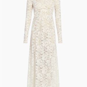 Rabanne Lace Long Dress